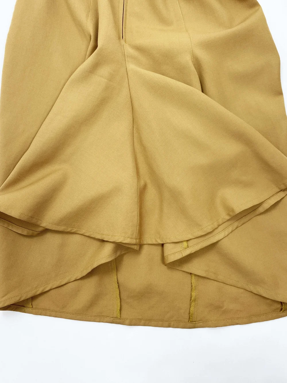 Thierry Mugler 80s batwing shirt dress — JAMES VELORIA